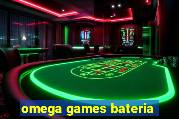 omega games bateria